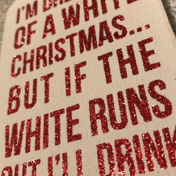 NEW wine glitter ornaments/gift tags - Picture 4 of 4